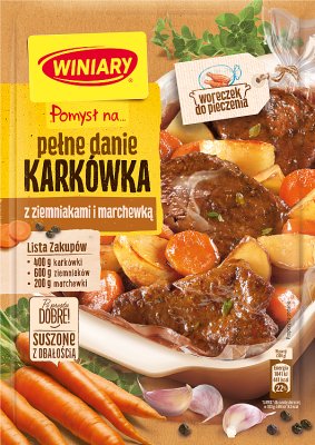 WINIARY MIESZANKA W PROSZKU FIX 30G POMYSL NA SOCZYS KARKOWKE Z ZIEMNIAKAMII