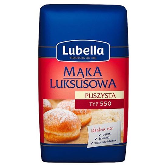 PSZ LUBELLA PUSZYSTA MĄKA LUKSUSOWA 1kg
