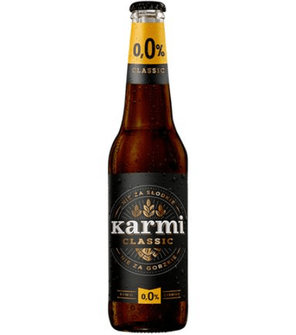 PIWO B/Alk CLASSIC BUTELKA KARMI 400mL