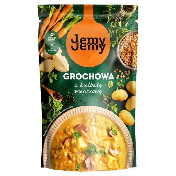 PROFI JEMY JEMY ZUPA GROCHOWA Z KIEBASA WIEPRZOWA 450G