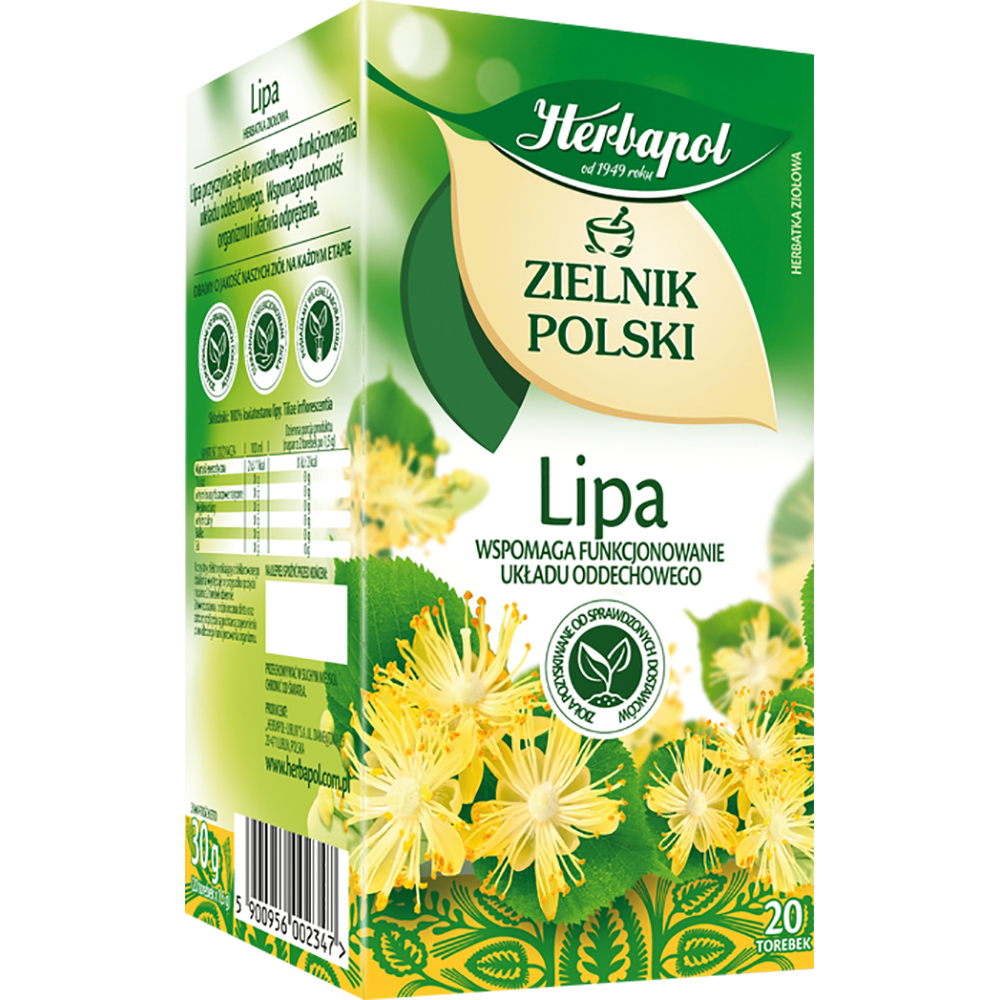 Herbapol Lipa Zielnik Polski 20x1,5g