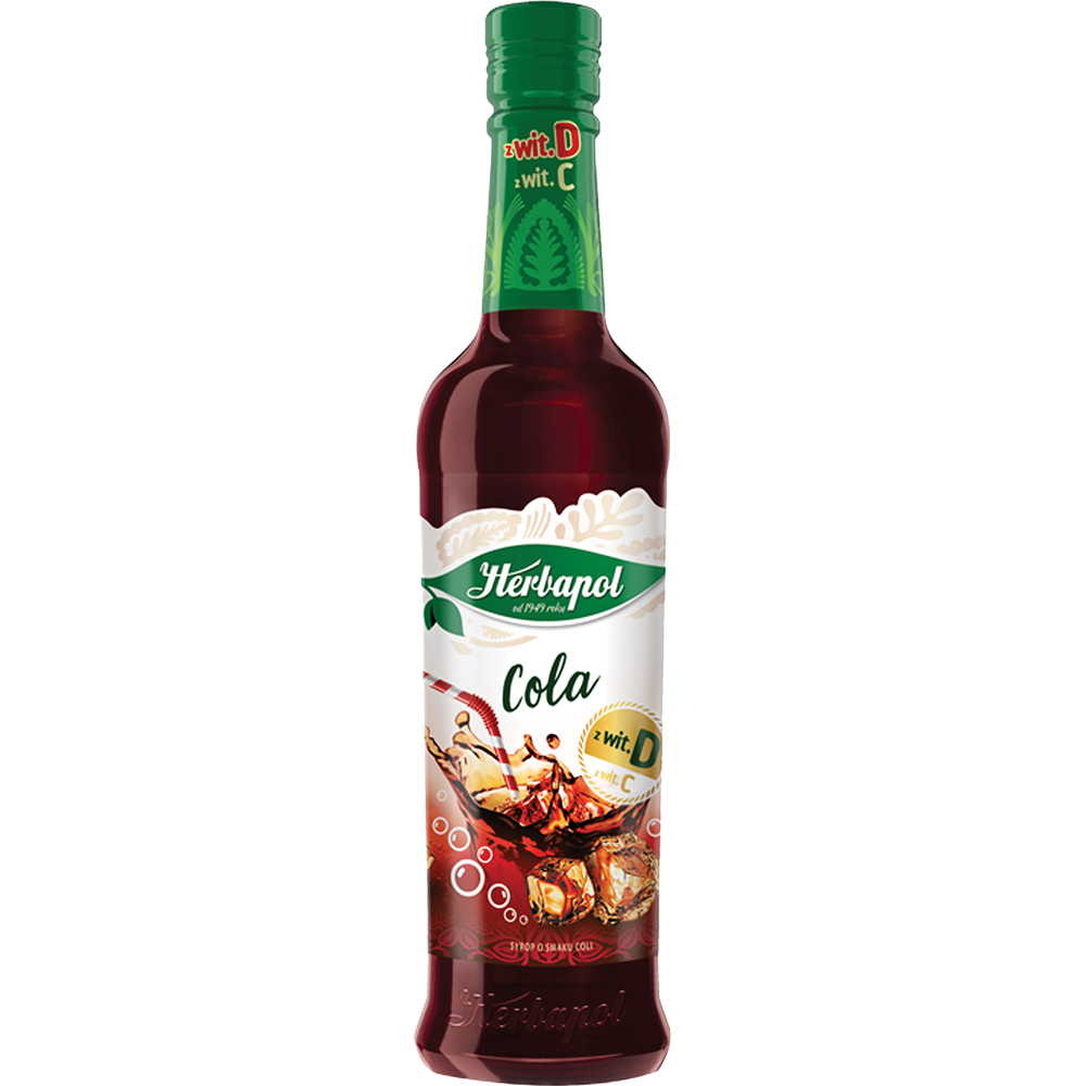 HERBAPOL SYROP 420ML COLA