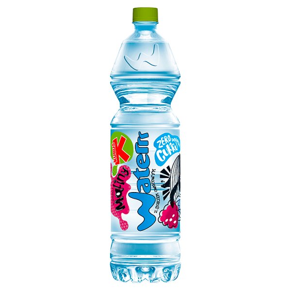 NAPÓJ KUBUŚ WATERRR MALINA 1,5L