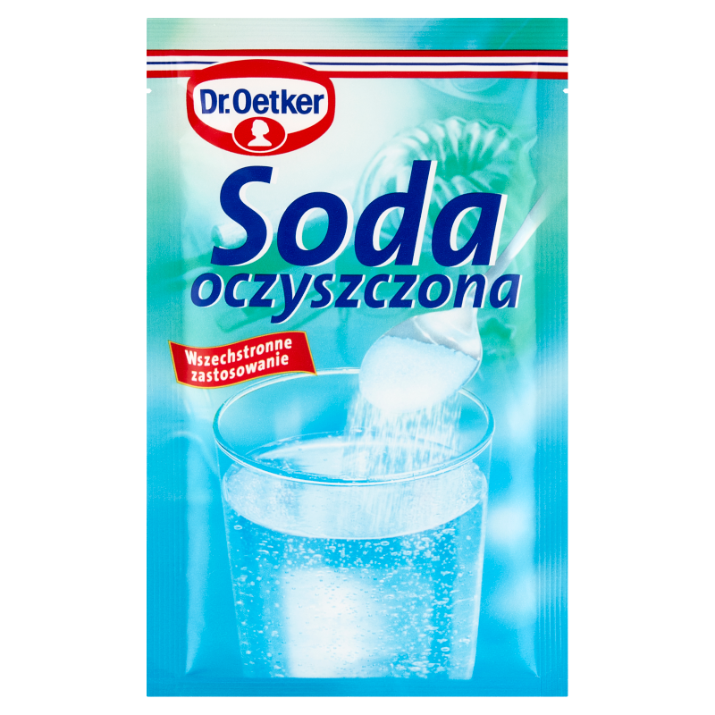 SODA OCZYSZCZONA DR.OETKER 70g