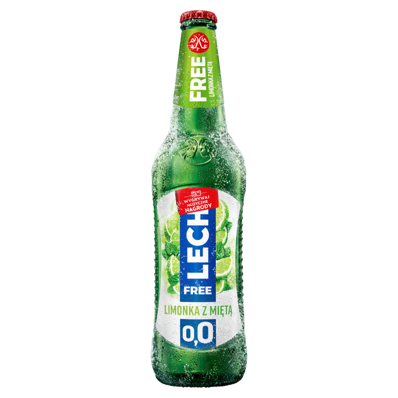 PIWO LECH FREE LIMONKA Z SOKIEM 0% 0,5L