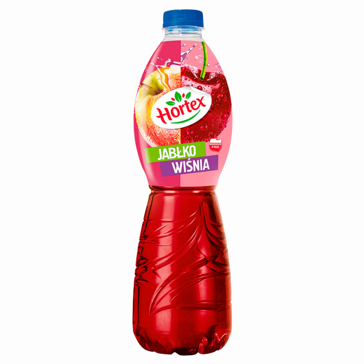 HORTEX NAPOJ 1,75L PET JABLKO WISNIA