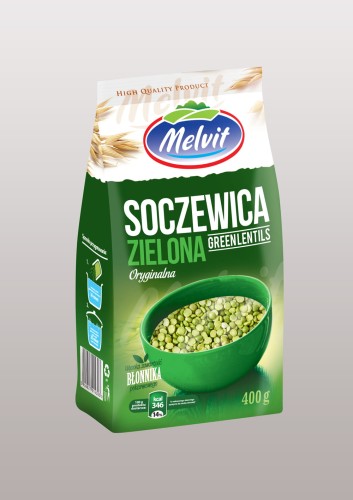 MELVIT SOCZEWICA ZIELONA 400G STABILO
