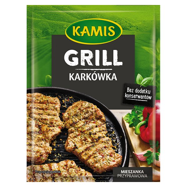 KAMIS PRZYPRAWA 20G GRILL KARKOWKA