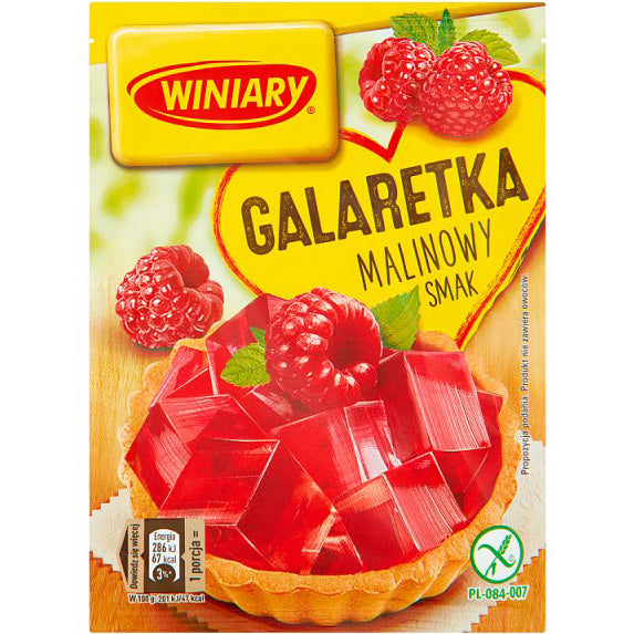 WINIARY GALARETKA 71G MALINOWA