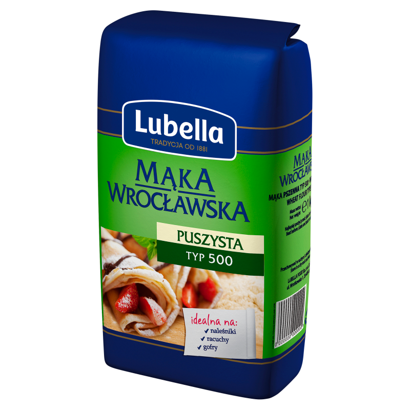 LUBELLA MAKA WROCLAWSKA 1KG TYP 500 PUSZYSTA