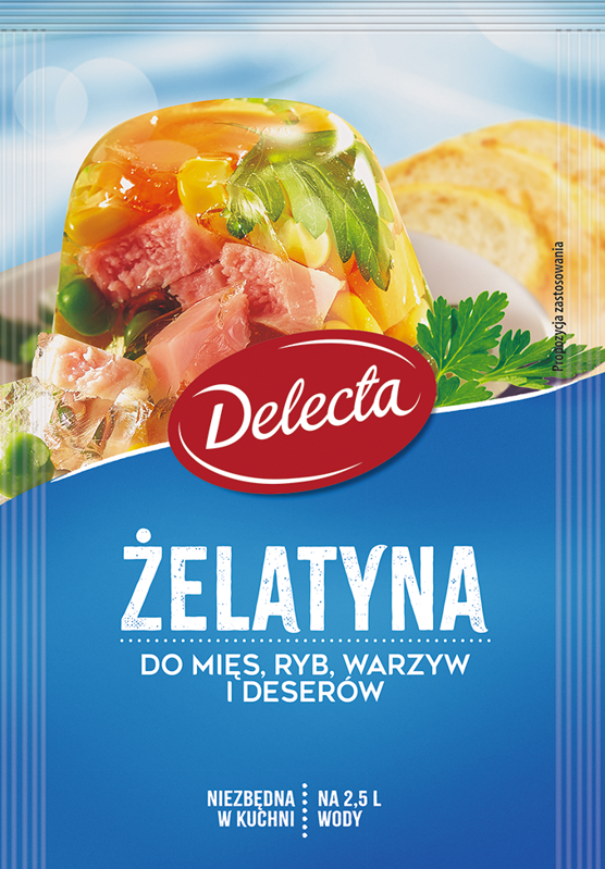 DELECTA ZELATYNA 50G