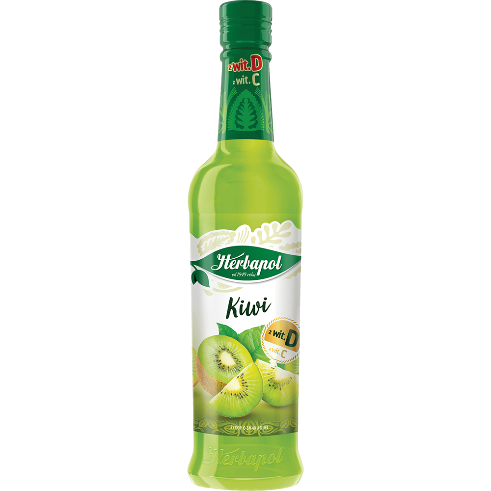 HERBAPOL SYROP 420ML KIWI
