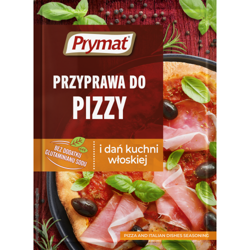 PRYMAT PRZYPRAWA 18G DO PIZZY