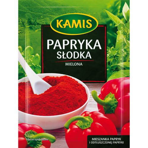 KAMIS MIESZANKA PRZYPRAW 16G PAPRYK SLODKA