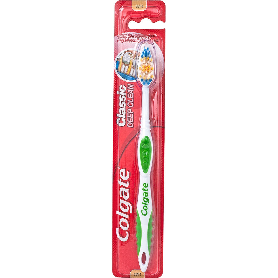 COLGATE SZCZOTECZKA DO ZĘBÓW CLASSIC MIĘKKA