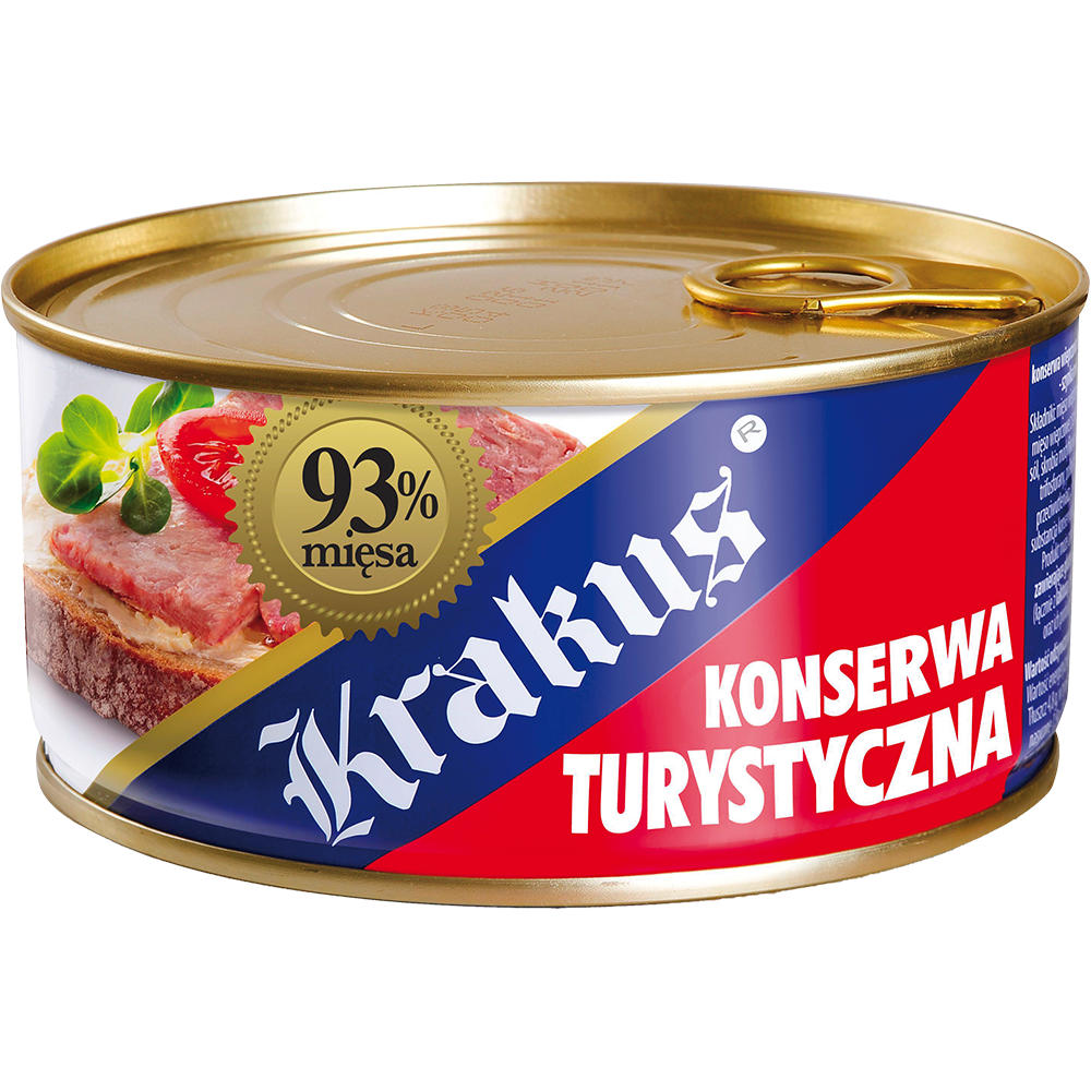 KRAKUS KONSERWA TURYSTYCZNA LUX 300G