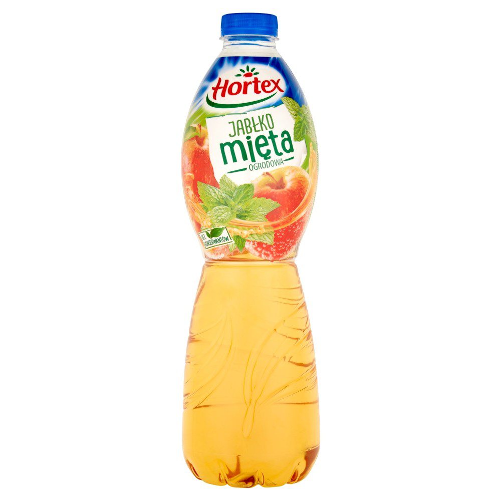 Napój jabłko/mięta ogrodowa Hortex 1,75l