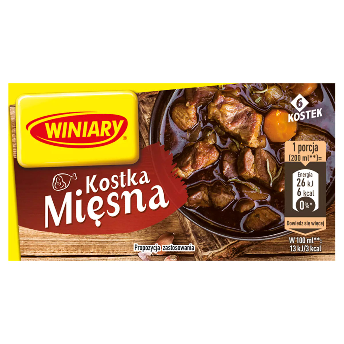 WINIARY BULION 60G KOSTKA MIESNA