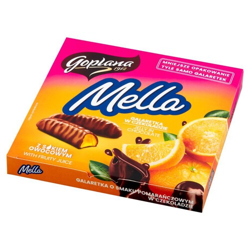 JUTRZENKA GALARETKA W CZEKOLADZIE POMARAŃCZOWA 190G
