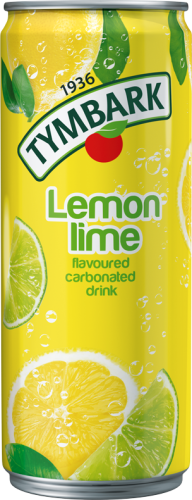 TYMBARK NAPOJ GAZOWANY 330ML CYTRYNA-LIMONKA PUSZKA
