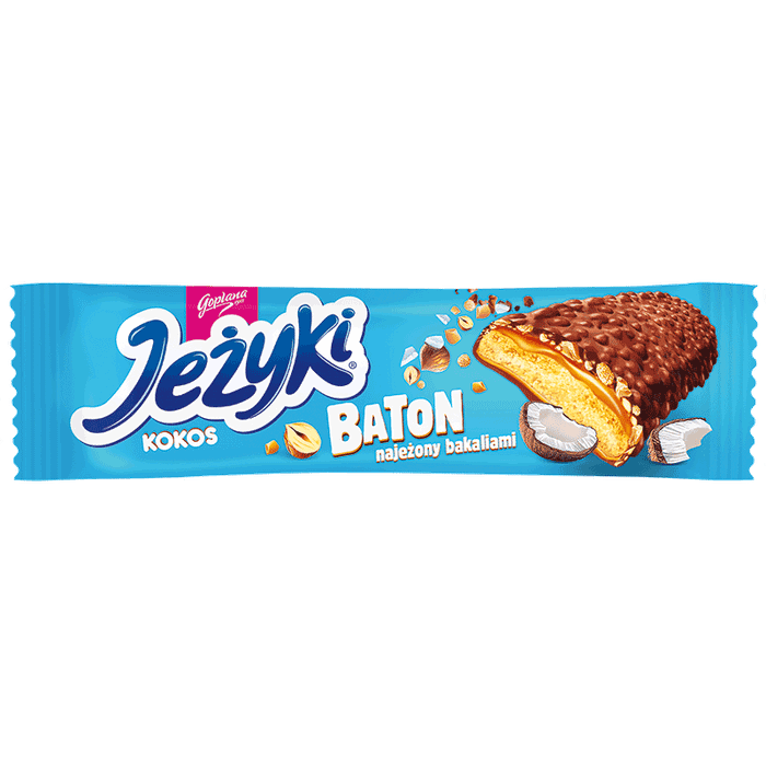 JUTRZENKA BATON JEŻYKI KOKOS 30G
