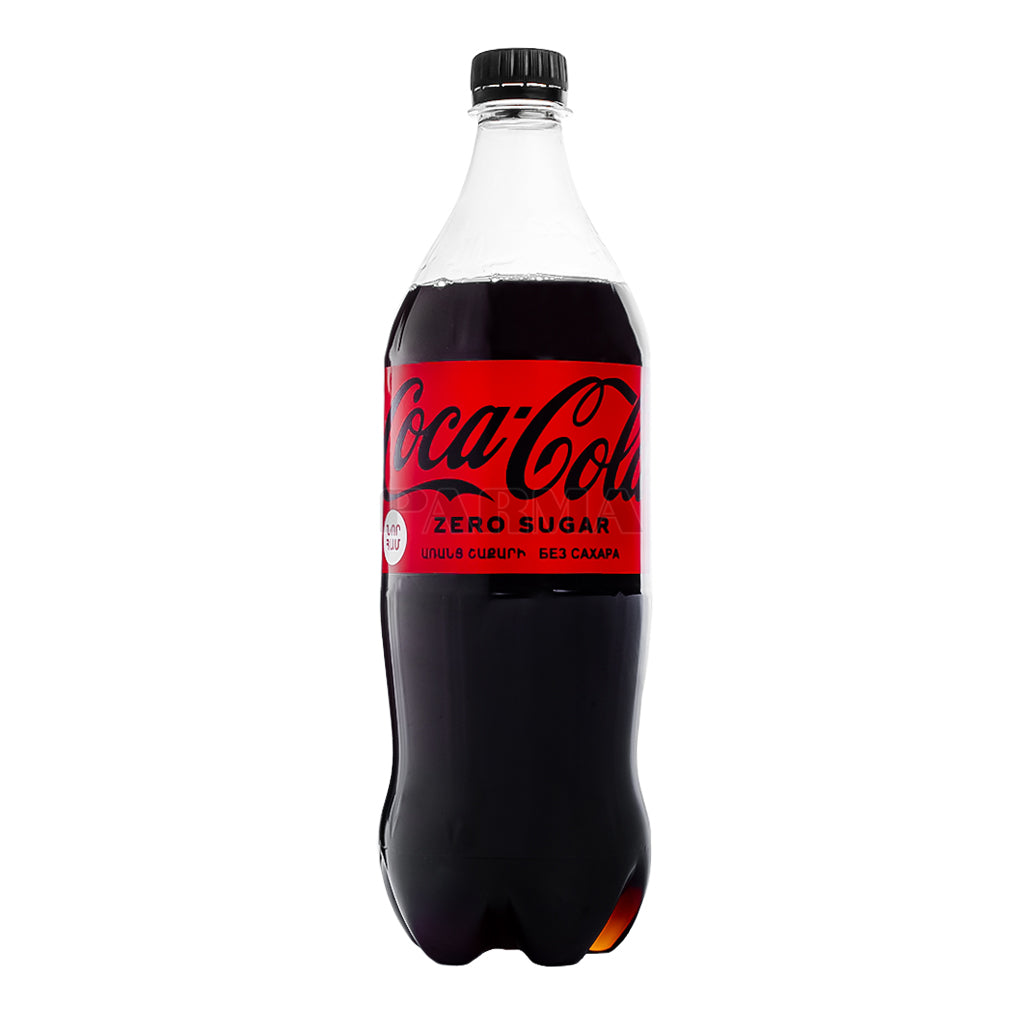 Coca cola zero 1l