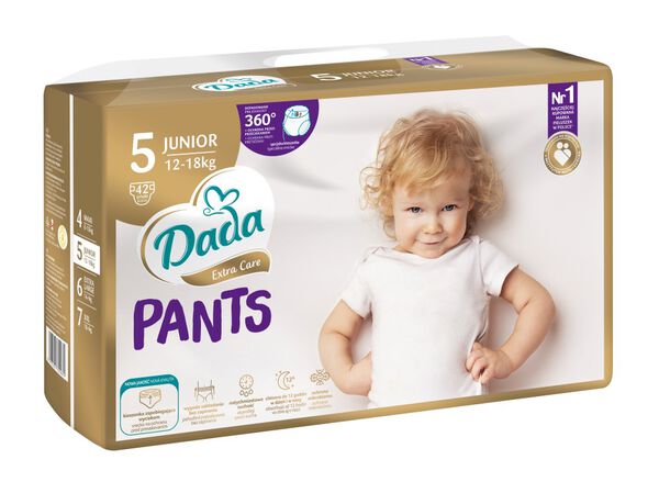 DADA pants 5 junior 42 pcs.