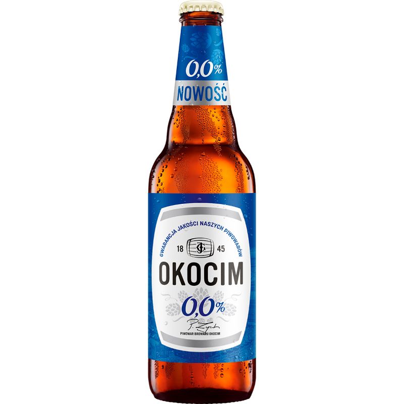 PIWO OKOCIM 0% 500ML