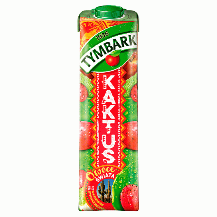 TYMBARK NAPÓJ KAKTUS 1L