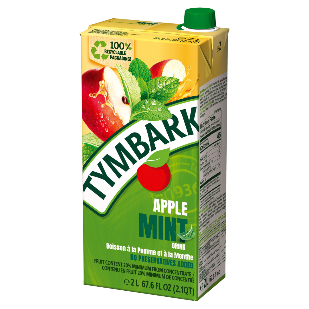 TYMBARK NAPÓJ JABŁKO MIĘTA 2L