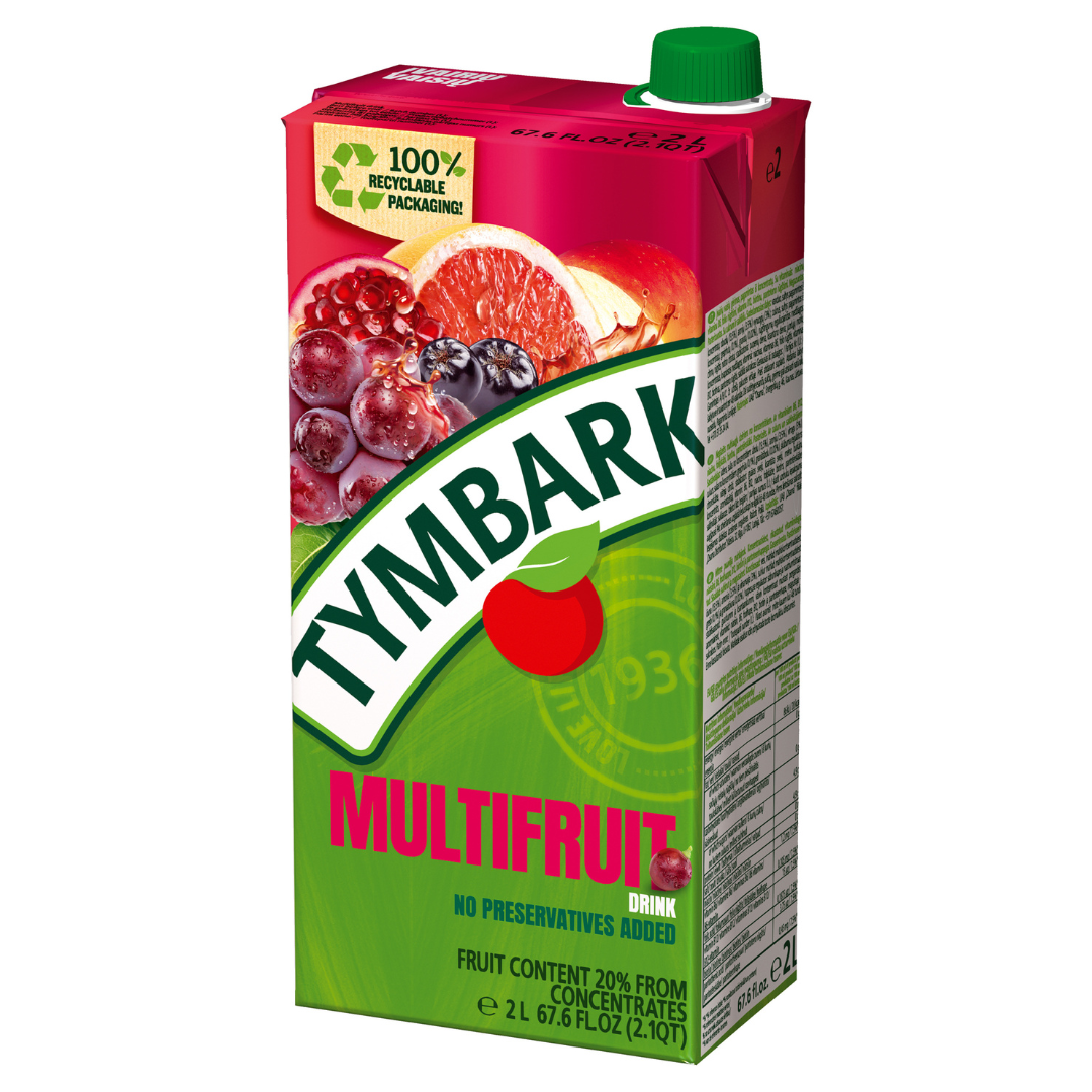 TYMBARK NAPÓJ MULTIFRUIT 2L