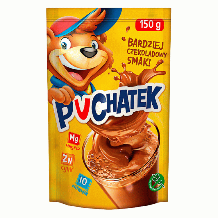 Brumi Puchatek Napój Kakaowy z Witaminami 150g