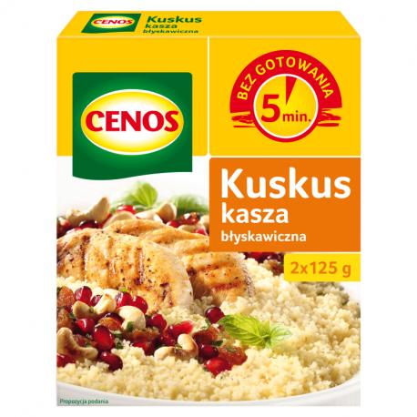 CENOS KASZA KUSKUS 250G