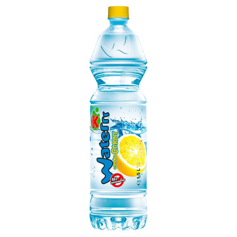 NAPÓJ KUBUŚ WATERRR CYTRYNA 1,5L