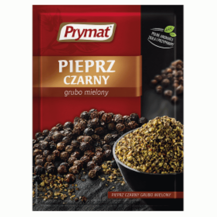 PRYMAT PIEPRZ CZARNY GRUBOMIELONY 15G
