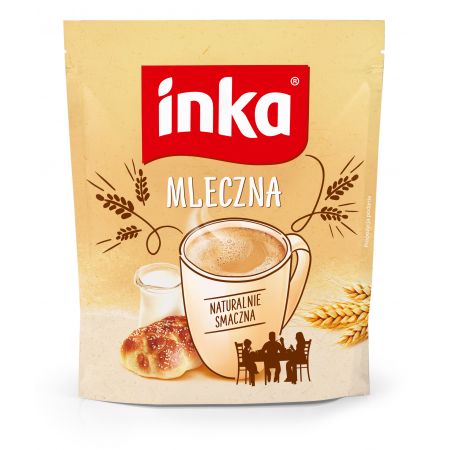 INKA MLECZNA Kawa zbożowa rozpuszczalna 200g