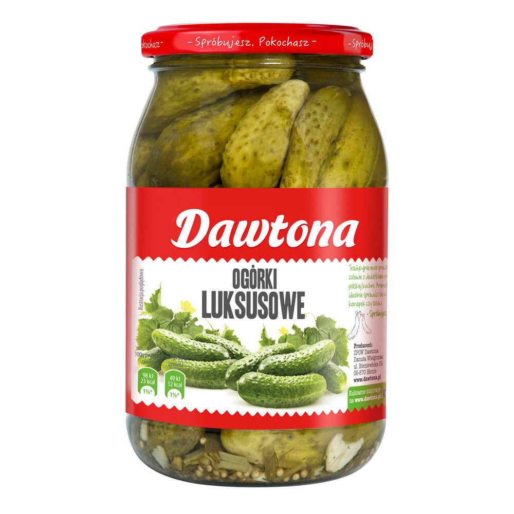 OGOREK KONSERWOWY DAWTONA 900mL