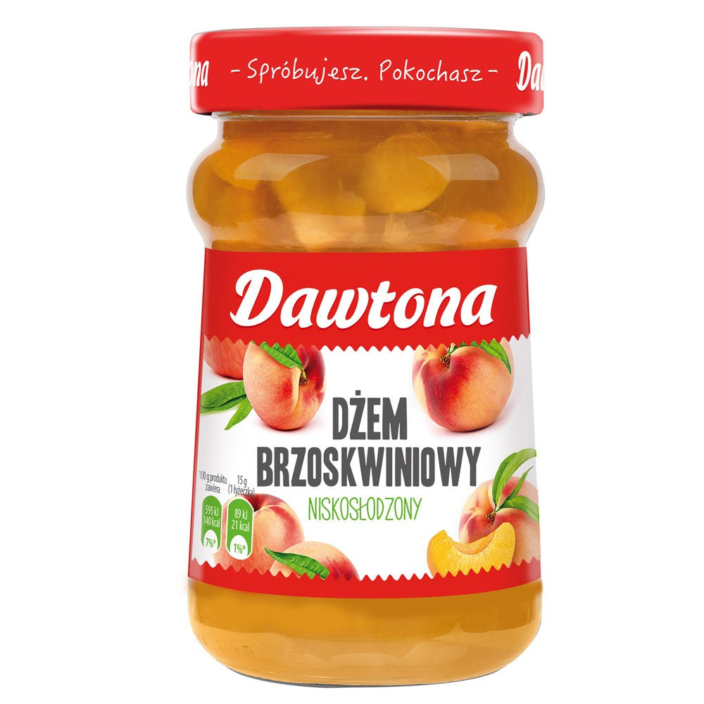 DŻEM BRZOSKWINIA DAWTONA 280g