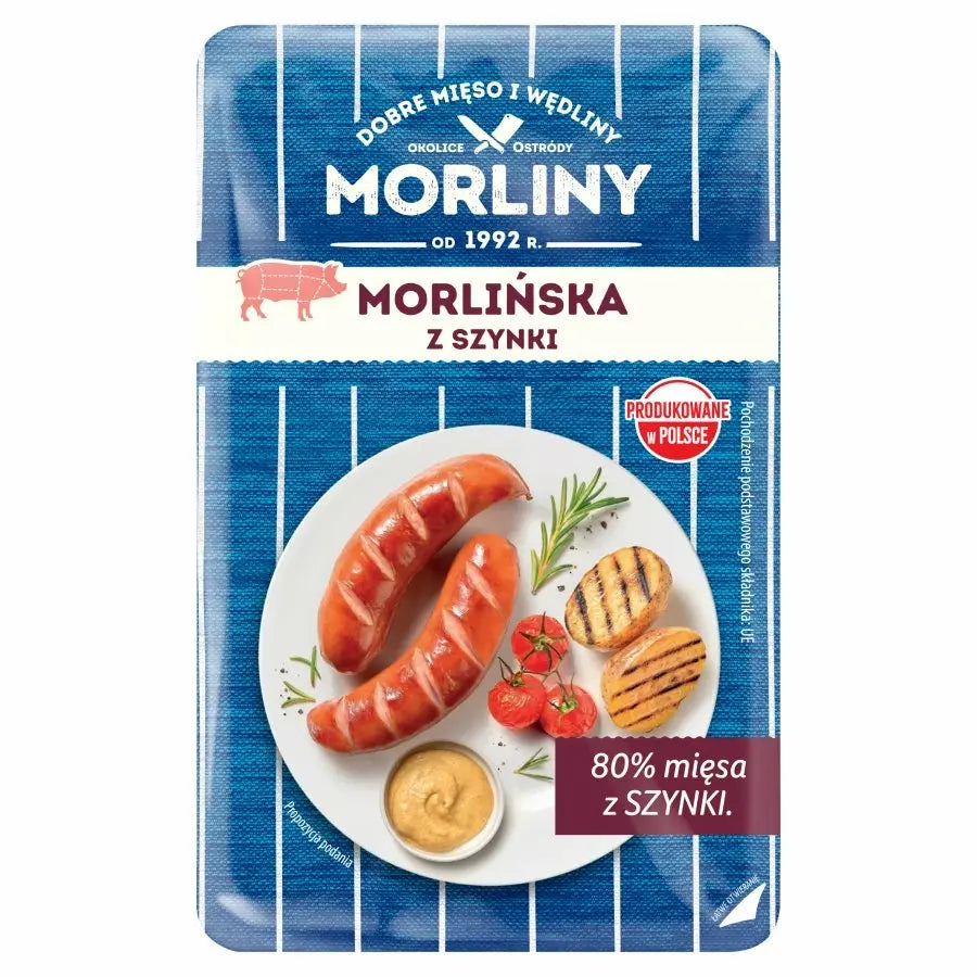 ANIMEX MORLINY KIEŁBASA MORLIŃSKA Z SZYNKI 540G