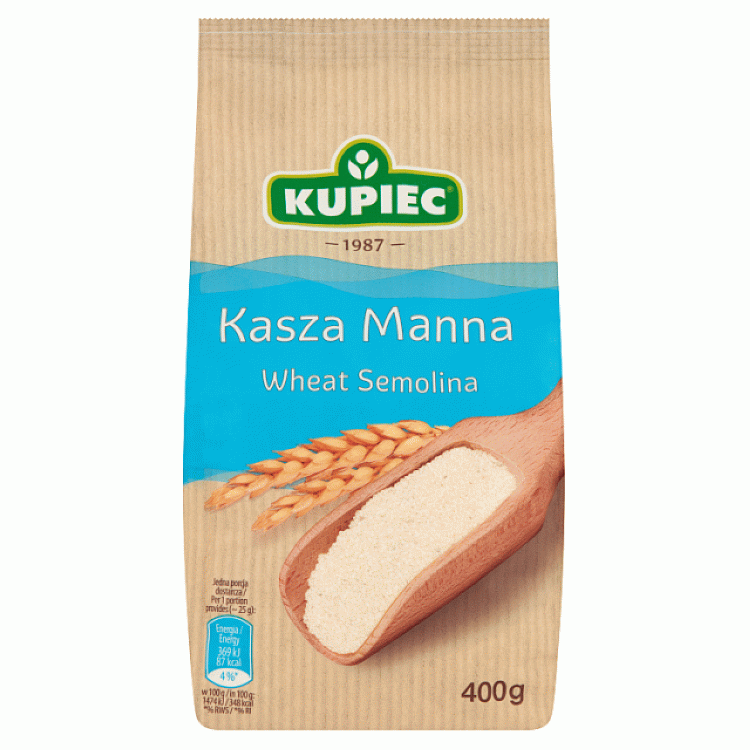 KASZA MANNA KUPIEC 400g