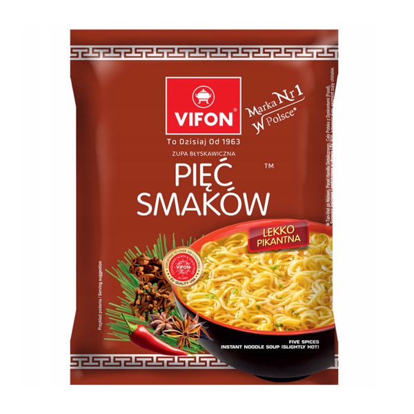 VIFON ZUPA 5-SMAKOW 70G