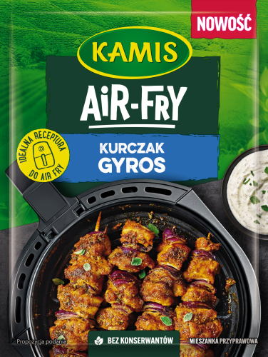 KAMIS MIESZANKA W PROSZKU 20G AIR FRY KURCZAK GYROS