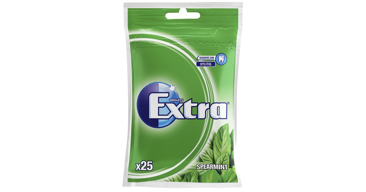Gumy do żucia Extra Spearmint 30szt