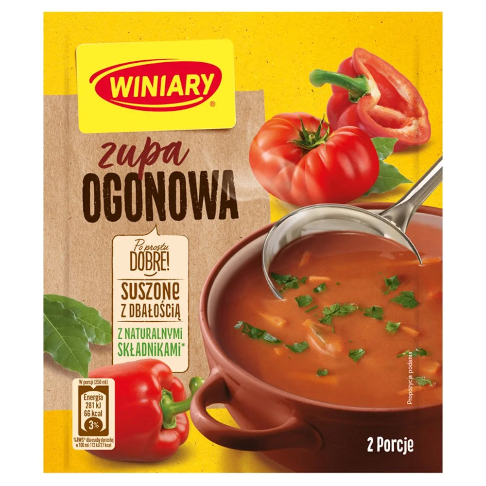 WINIARY ZUPA W PROSZKU 40G NASZA SPECJALNOSC OGONOWA
