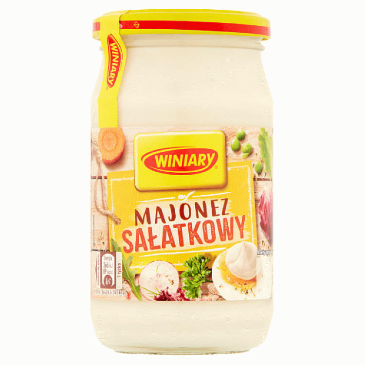 WINIARY MAJONEZ SALATKOWY 300ML