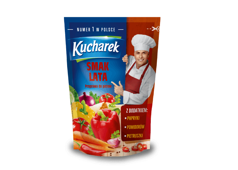 KUCHAREK PRZYPRAWA SMAK LATA 175G