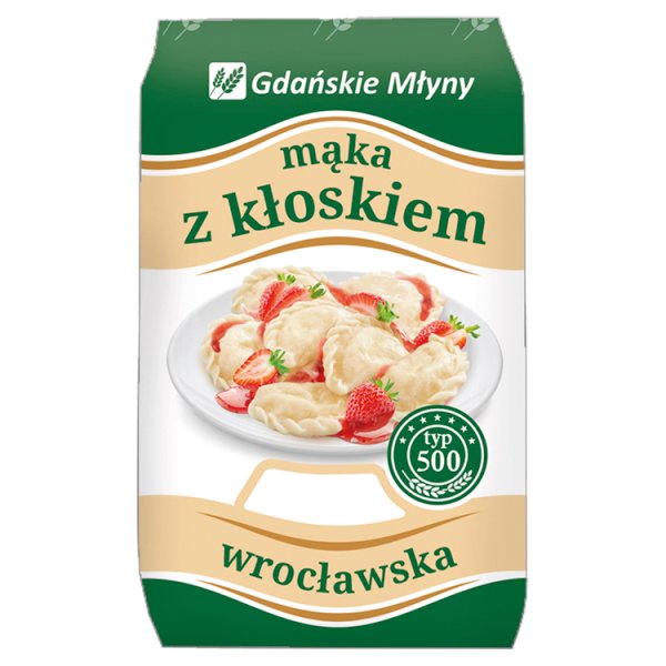 MĄKA WROCŁAWSKA GD.MŁYNY 1kg