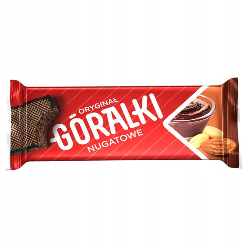 IDC POLONIA WAFLE GORALKI NUGATOWE 45G