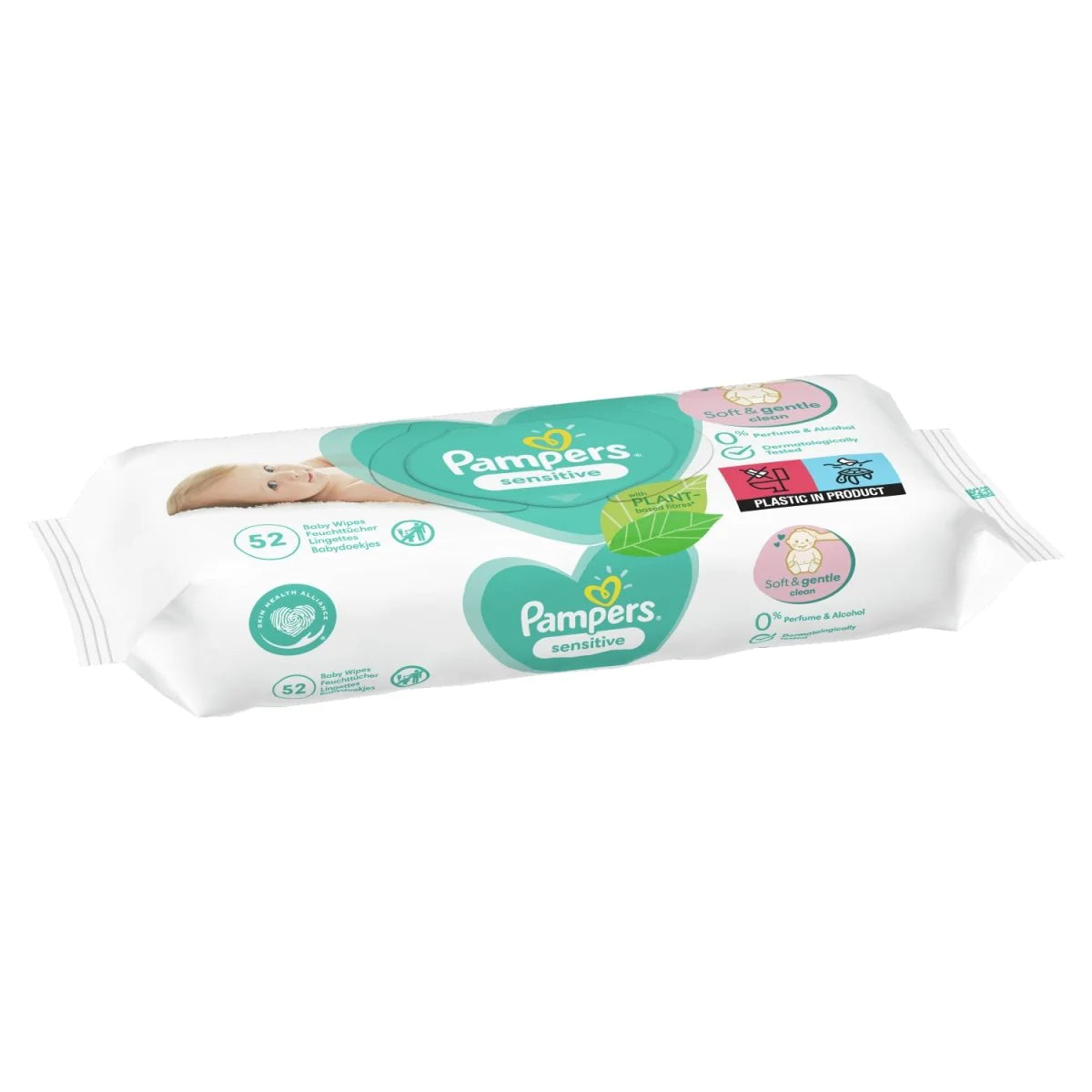 Husteczki nawilżane Pampers baby Wipes