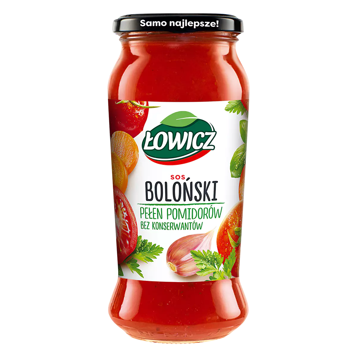 Łowicz sos boloński 500g